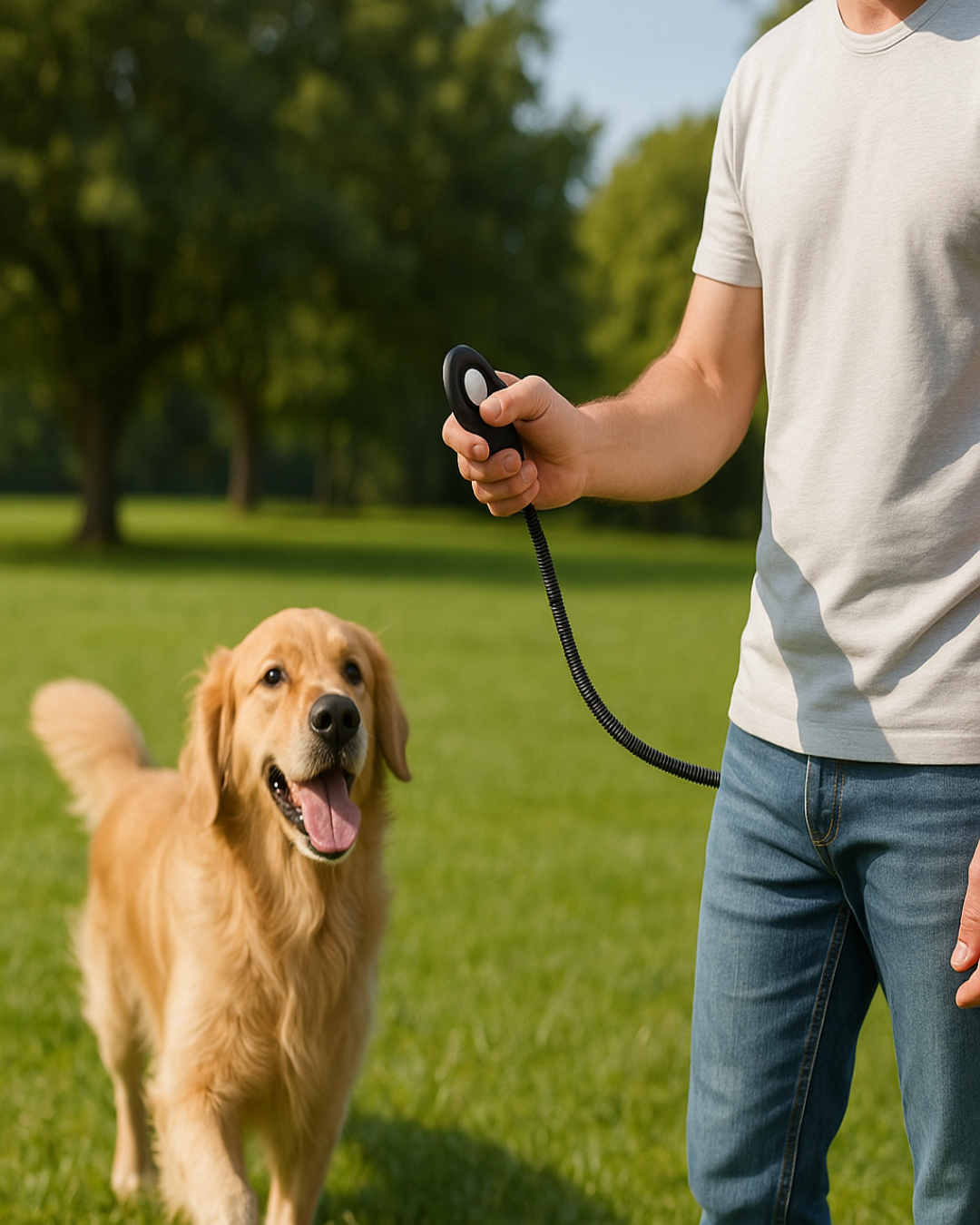 LernPfote – Der Clicker für eine liebevolle & effektive Hundeerziehung