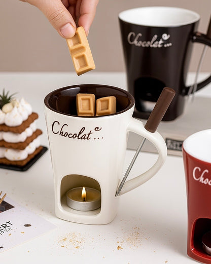 SchokoMoment – Die Fondue-Tasse für sofortigen Schmelzgenuss