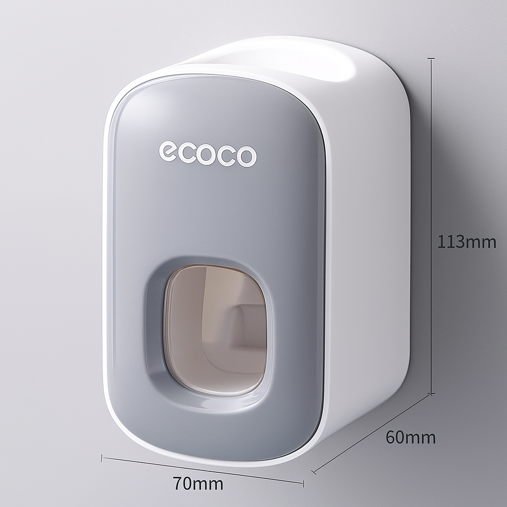 Zahnpasta Spender – Sauber, praktisch, stressfrei