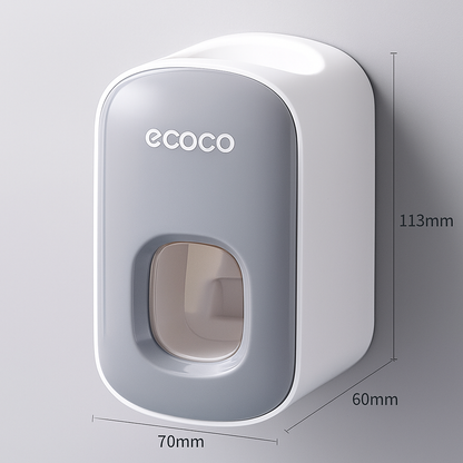 Zahnpasta Spender – Sauber, praktisch, stressfrei