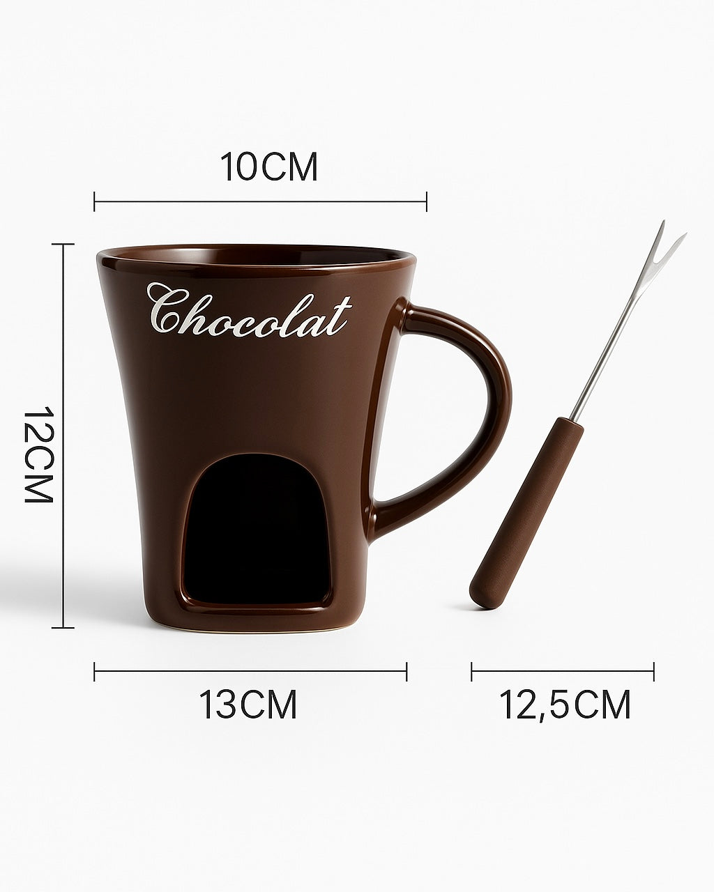 SchokoMoment – Die Fondue-Tasse für sofortigen Schmelzgenuss