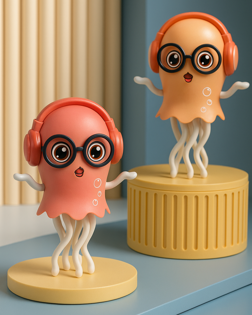 HappyKraki – Der tanzende Oktopus