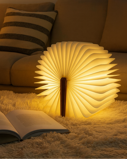 Lumybook– Das elegante Buchlicht für Wärme, Stil & Entspannung zuhause