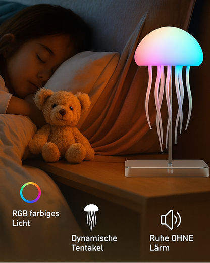 LumyJelly – Die magische Quallenlampe