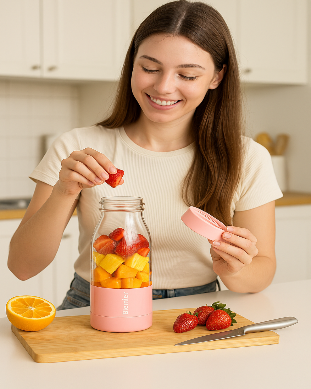 Mix To Go – Dein Smoothie-Mixer