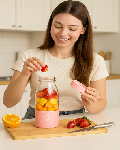 Mix To Go – Dein Smoothie-Mixer