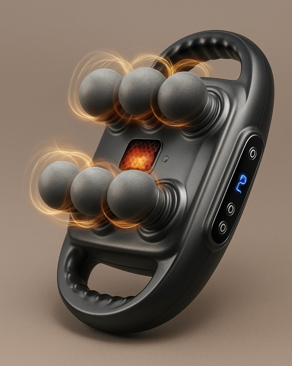 LumyCare 6-Kopf Massagegerät für tiefe Muskelentspannung