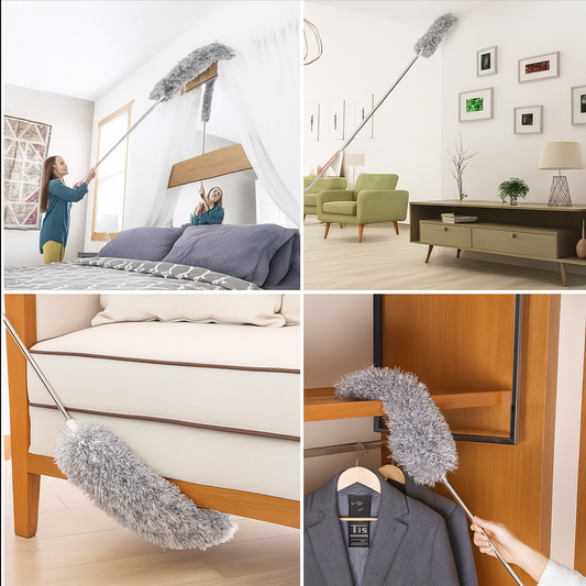 StaubHeld – Der Allzweckreiniger für strahlende Oberflächen