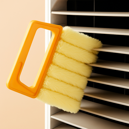 Lammelo – Reinigt Lamellen mühelos sauber