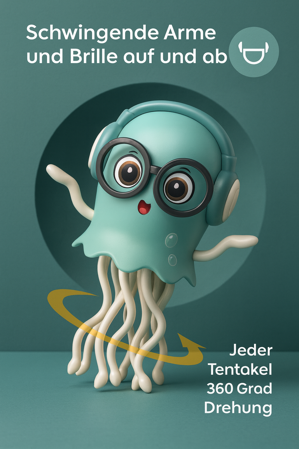 HappyKraki – Der tanzende Oktopus