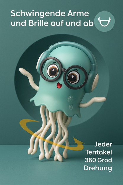 HappyKraki – Der tanzende Oktopus