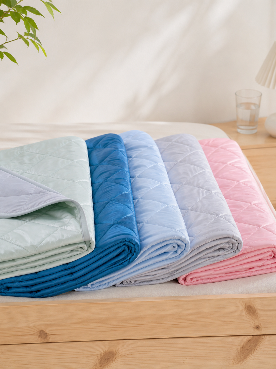 Frostdecke – Flieh aus der Hitzewelle direkt in dein kaltes, stilles Bett