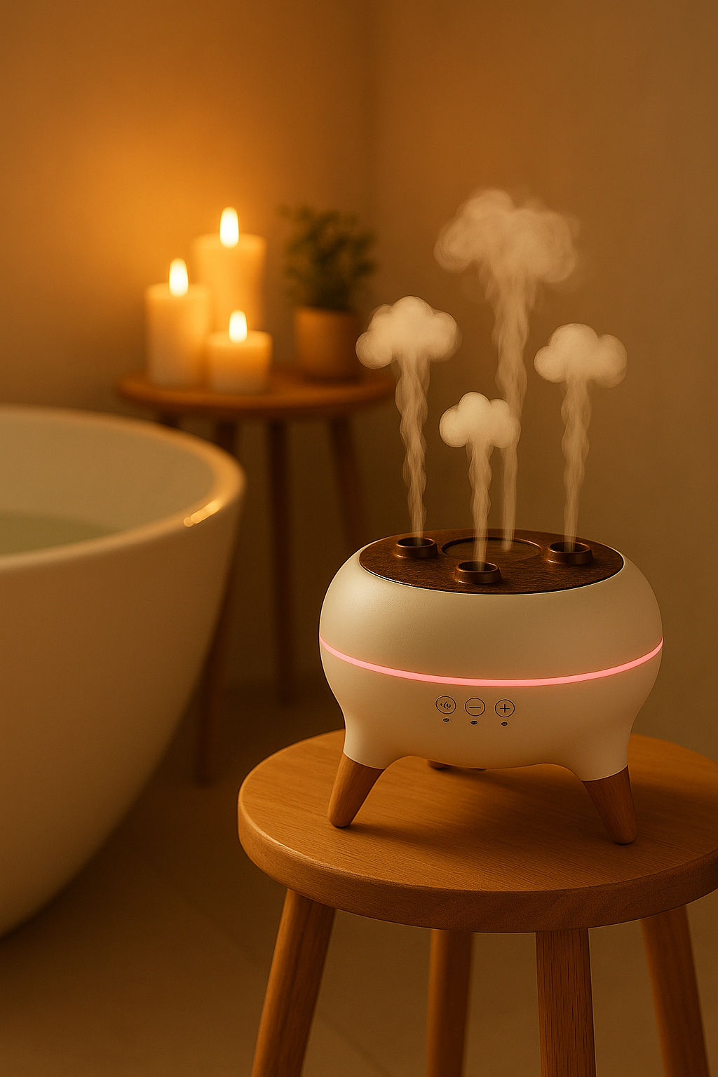 LichtQualle – Dein Diffuser für Entspannung