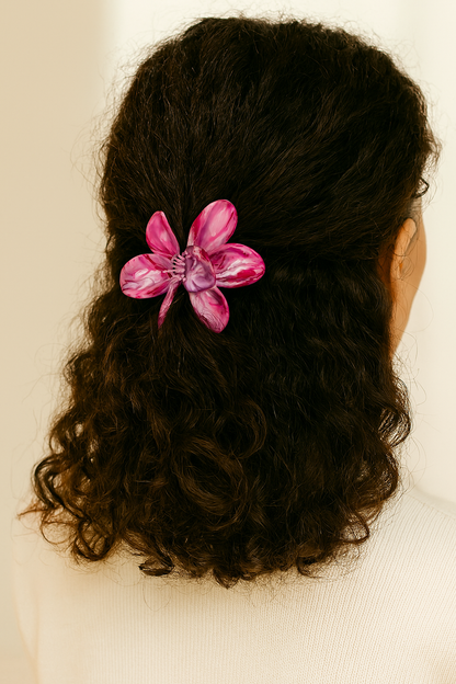 HaarBlüte – Dein sanfter Haarzauber für Glanz & Halt