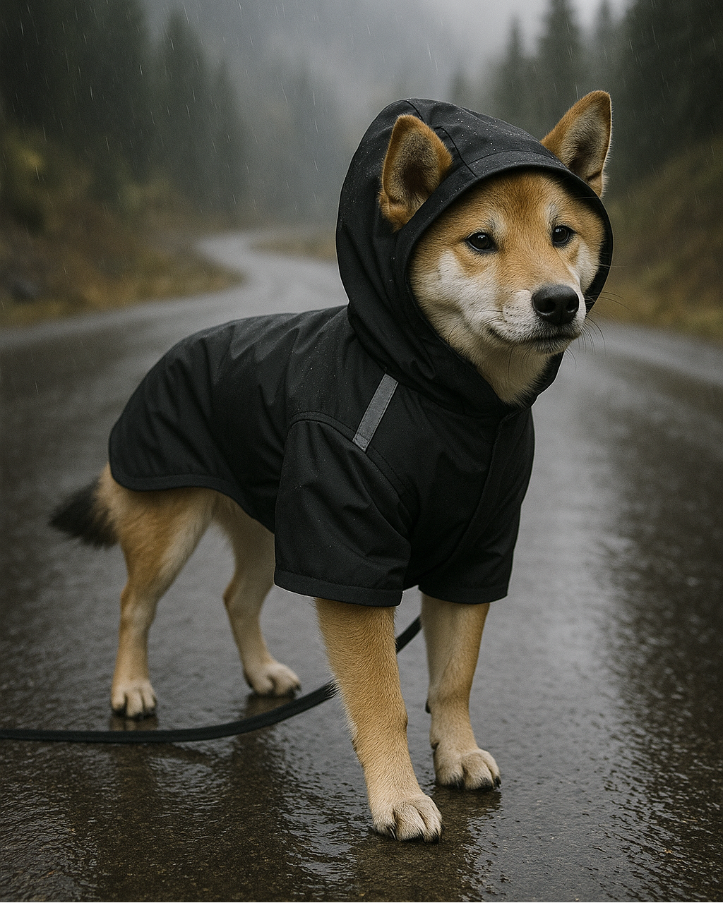 WetterHeld – Der wasserdichte Wintermantel für glückliche & warme Hunde