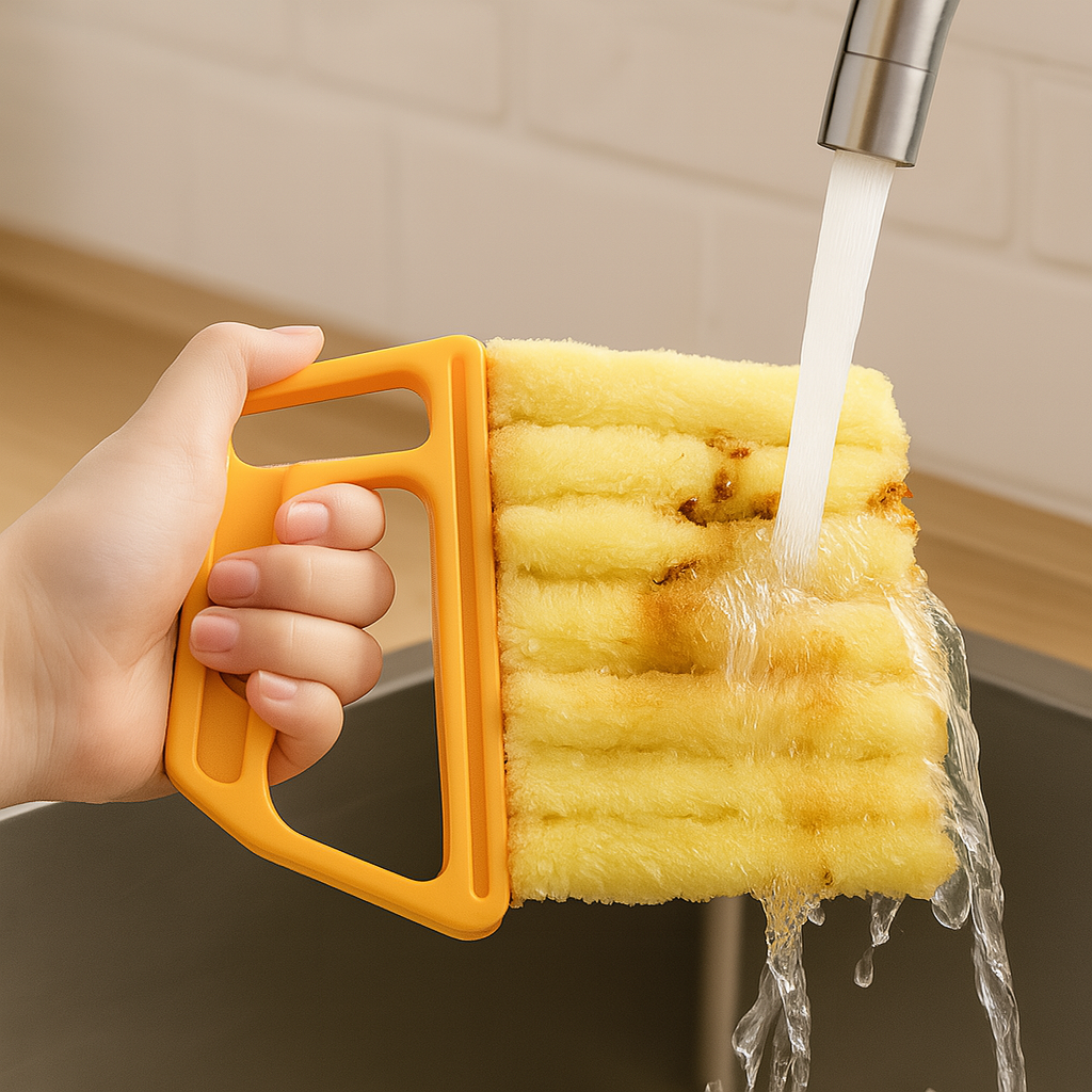 Lammelo – Reinigt Lamellen mühelos sauber