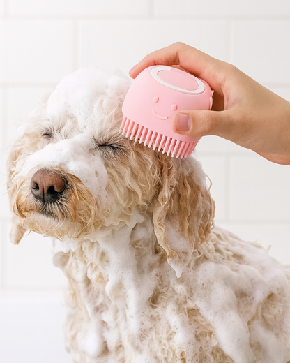 LumyPet – Die sanfte Fellpflege-Bürste mit Shampoo-Touch für glückliche Haustiere