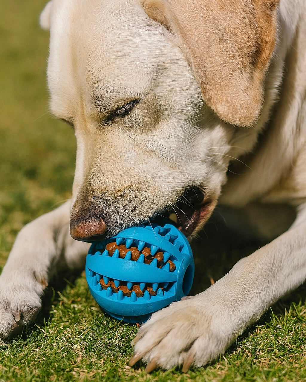LumyBall – Interaktiver Snackball für Hunde