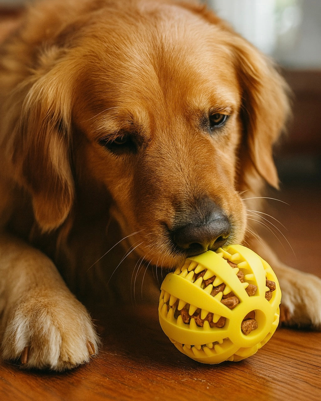 LumyBall – Interaktiver Snackball für Hunde