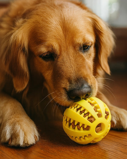 LumyBall – Interaktiver Snackball für Hunde