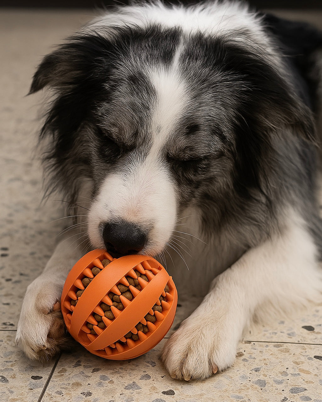 LumyBall – Interaktiver Snackball für Hunde