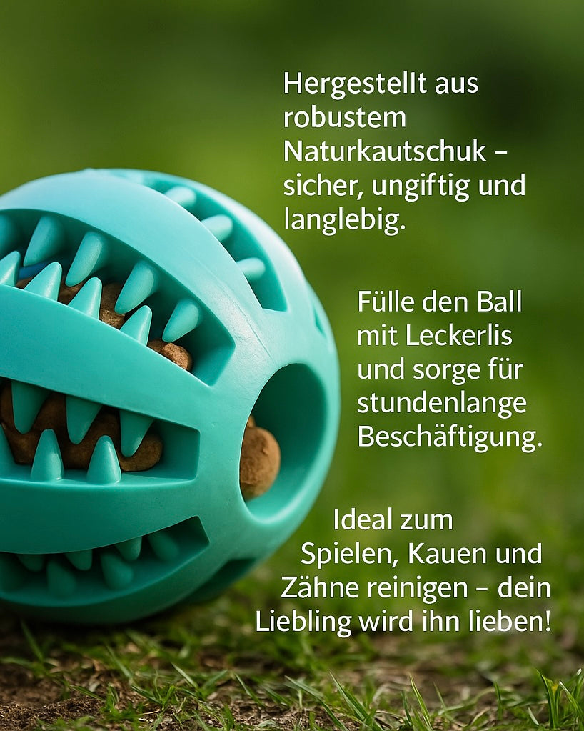 LumyBall – Interaktiver Snackball für Hunde