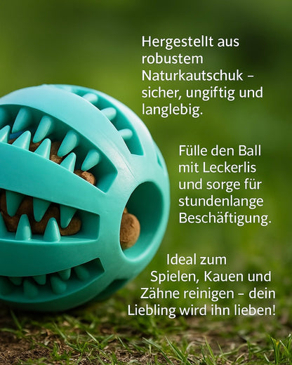 LumyBall – Interaktiver Snackball für Hunde