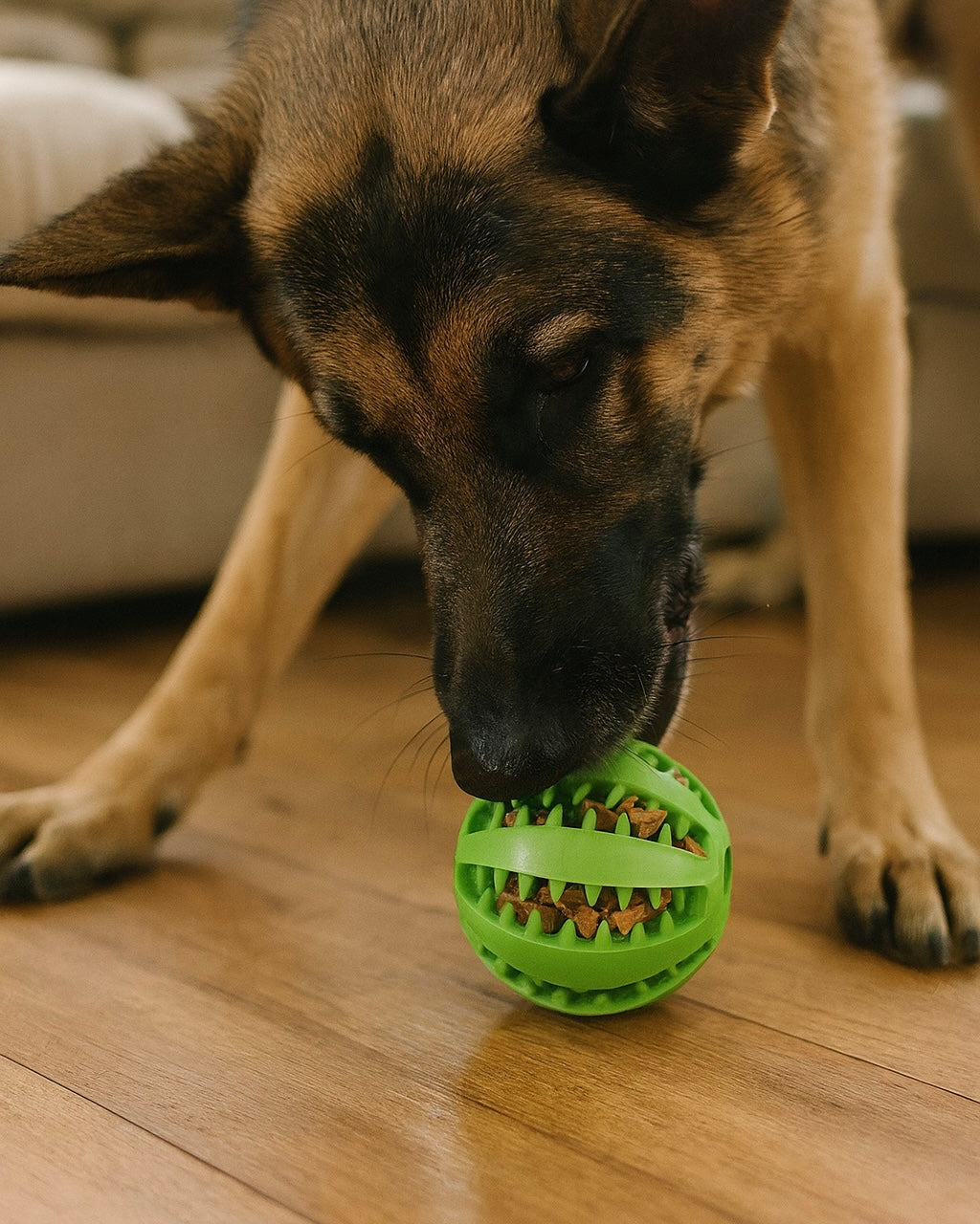 LumyBall – Interaktiver Snackball für Hunde