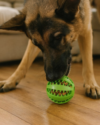 LumyBall – Interaktiver Snackball für Hunde