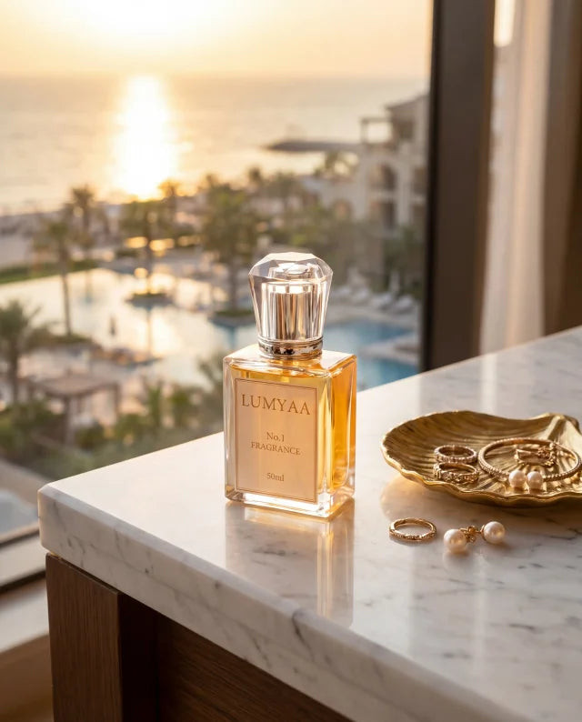 LUMYAA No. 1 – The Essence of Warm Luxury