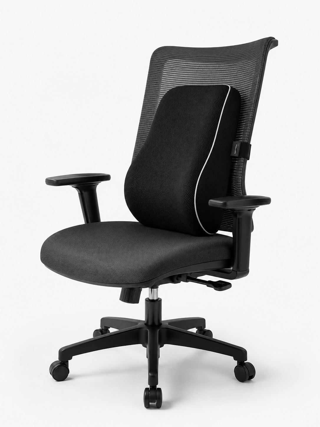 Premium Rückenkissen - Ergonomisches Kissen gegen Rückenschmerzen