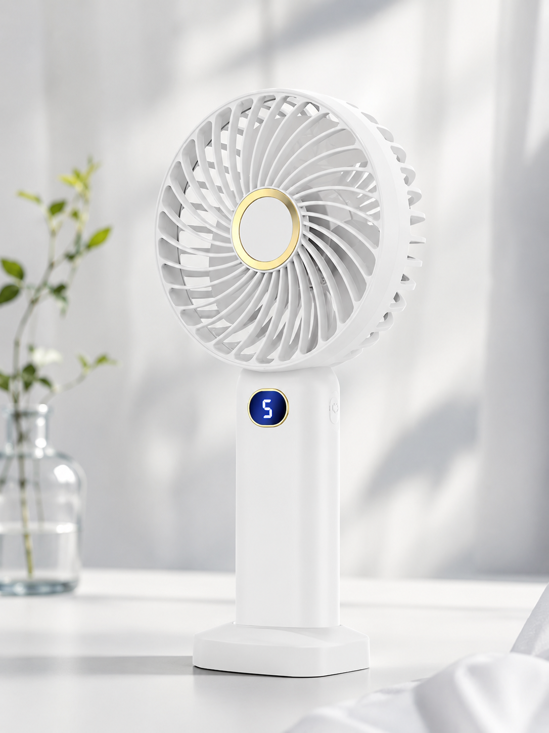 SmartWind Handventilator – Mit 5 Stufen effektiv gegen jede Hitzewelle