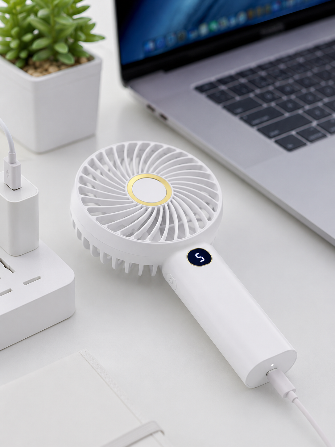SmartWind Handventilator – Mit 5 Stufen effektiv gegen jede Hitzewelle