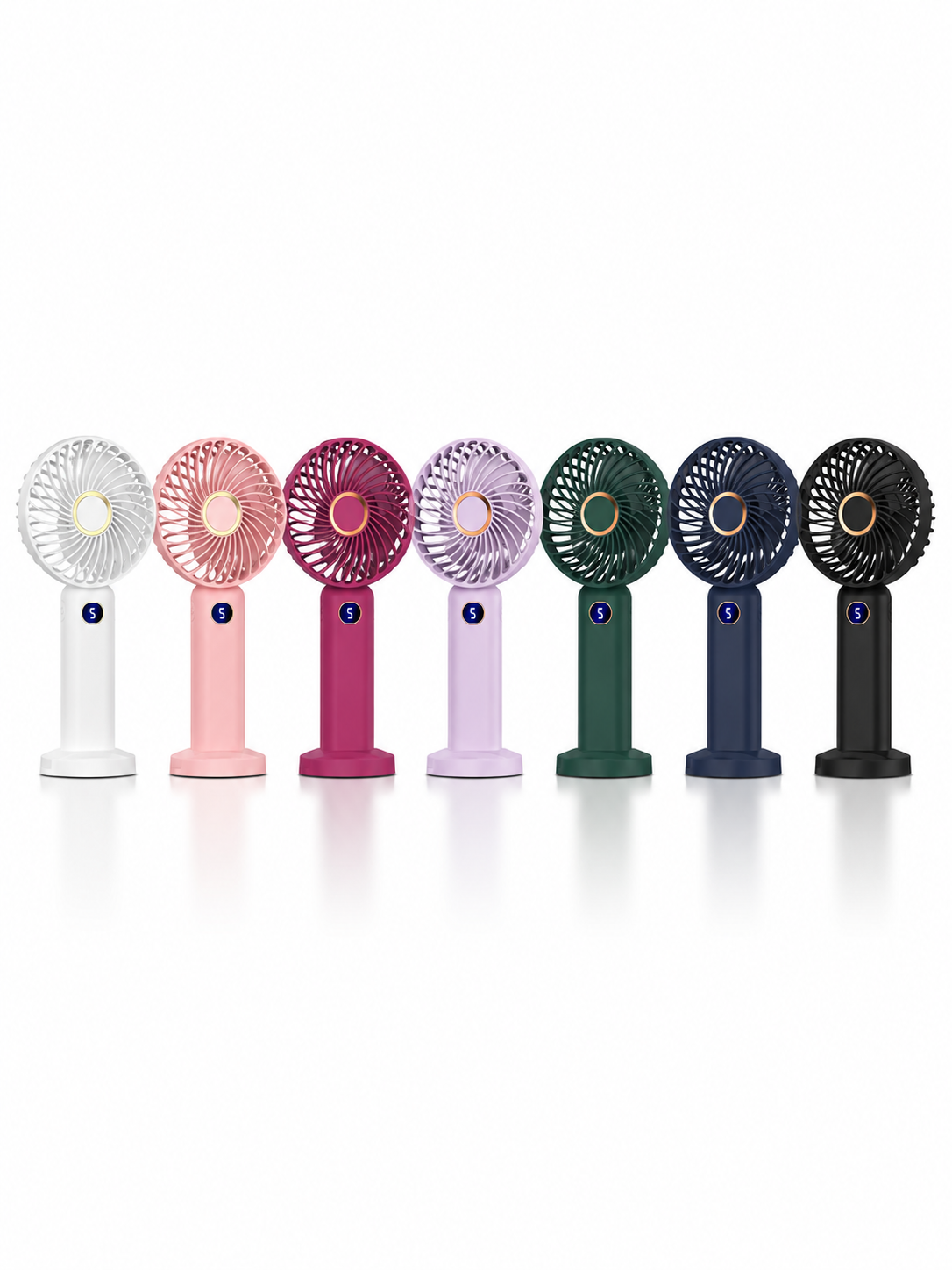 SmartWind Handventilator – Mit 5 Stufen effektiv gegen jede Hitzewelle