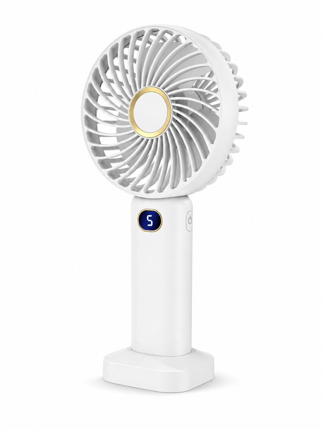 SmartWind Handventilator – Mit 5 Stufen effektiv gegen jede Hitzewelle