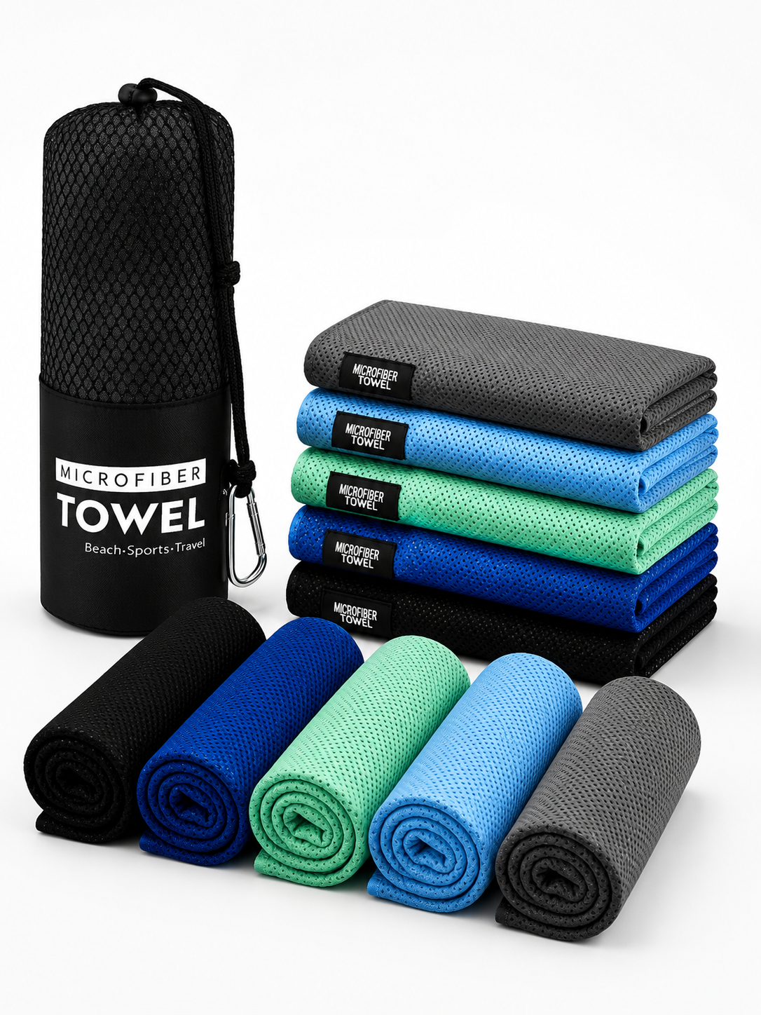 FROSTFLOW Cooling Towel 40×80 cm
Sofortige Abkühlung für Sport, Fitness & Outdoor