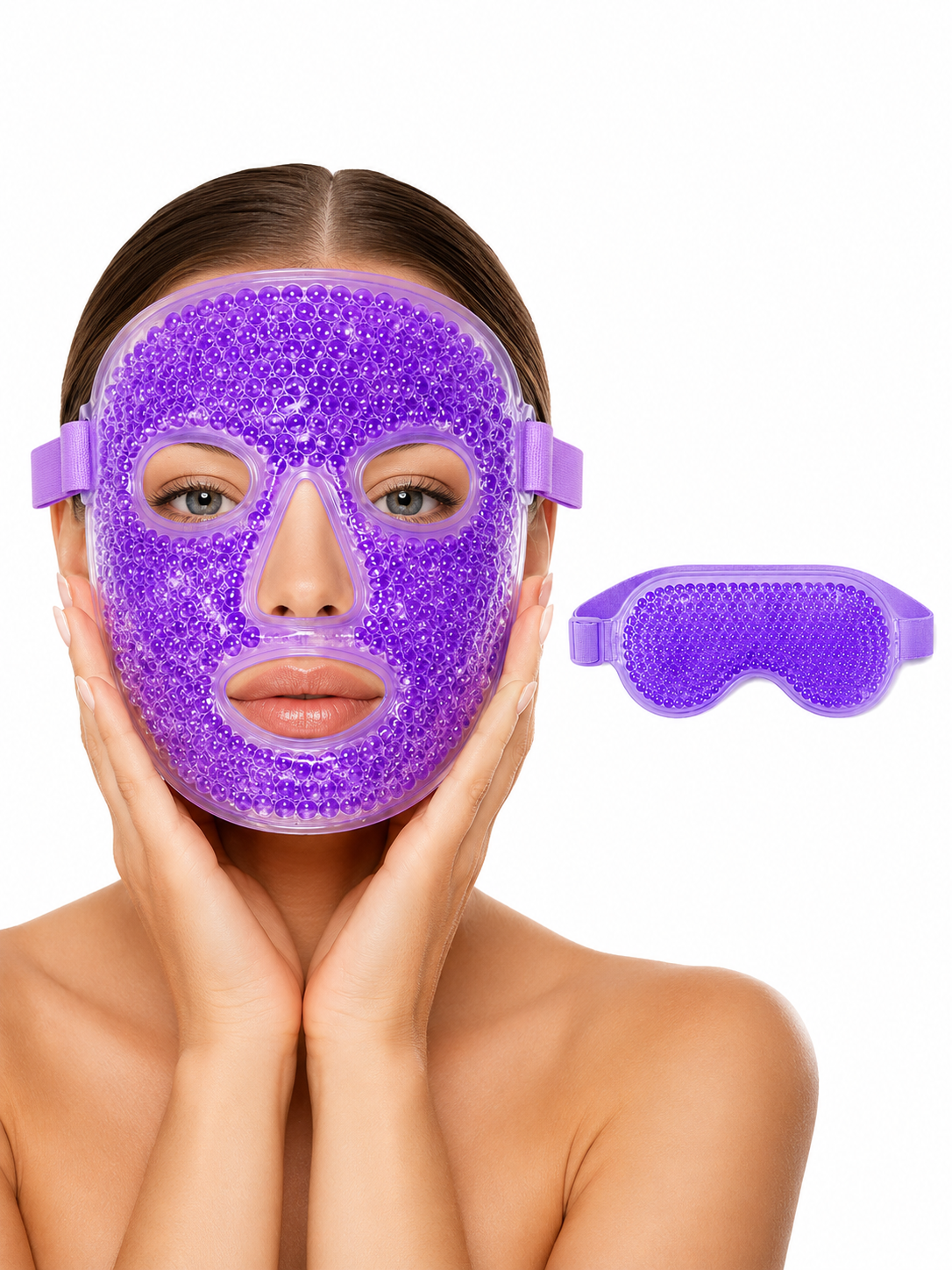 ThermaRelief - Premium Augen- & Gesichtsmasken Set