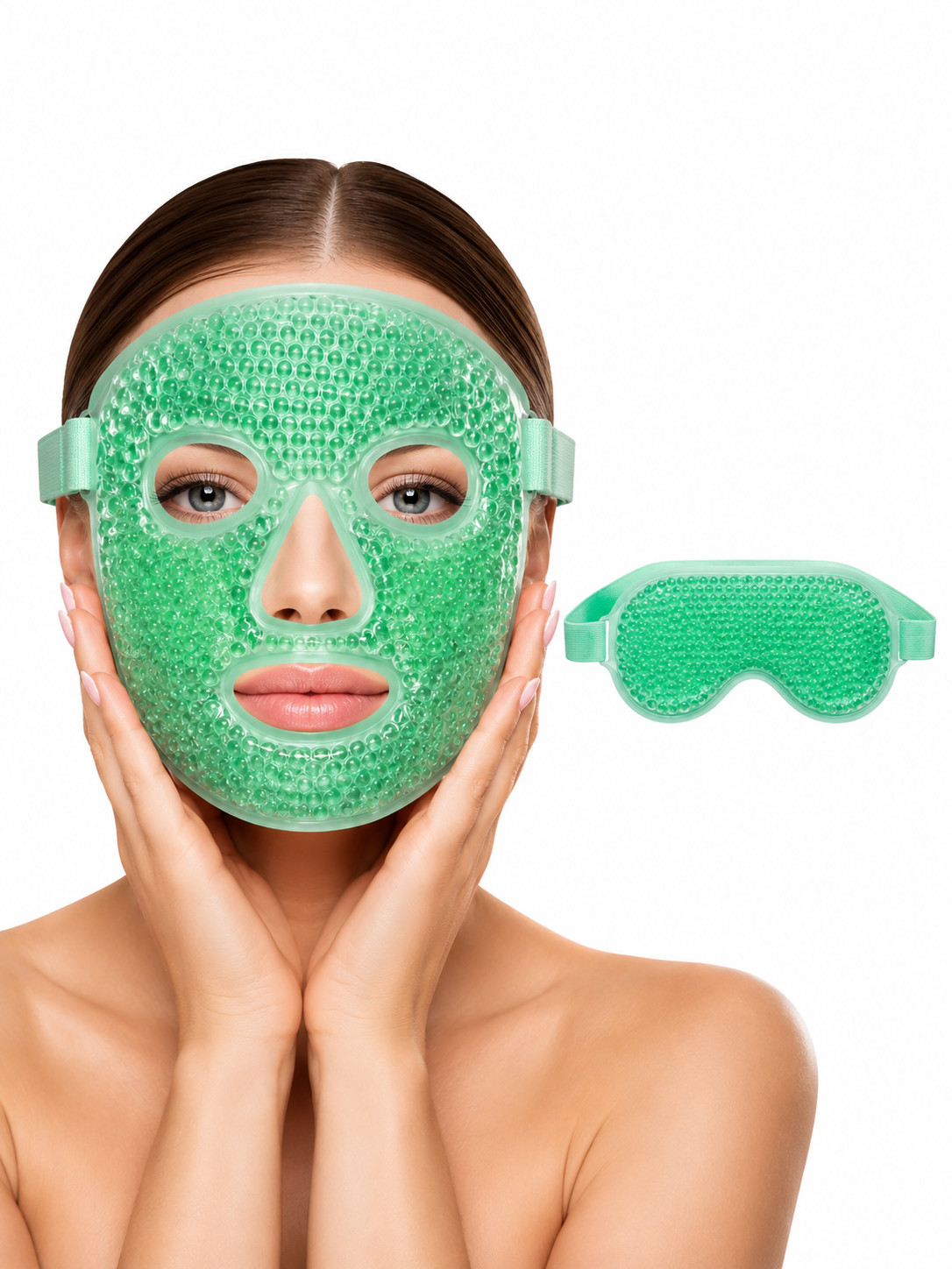 ThermaRelief - Premium Augen- & Gesichtsmasken Set