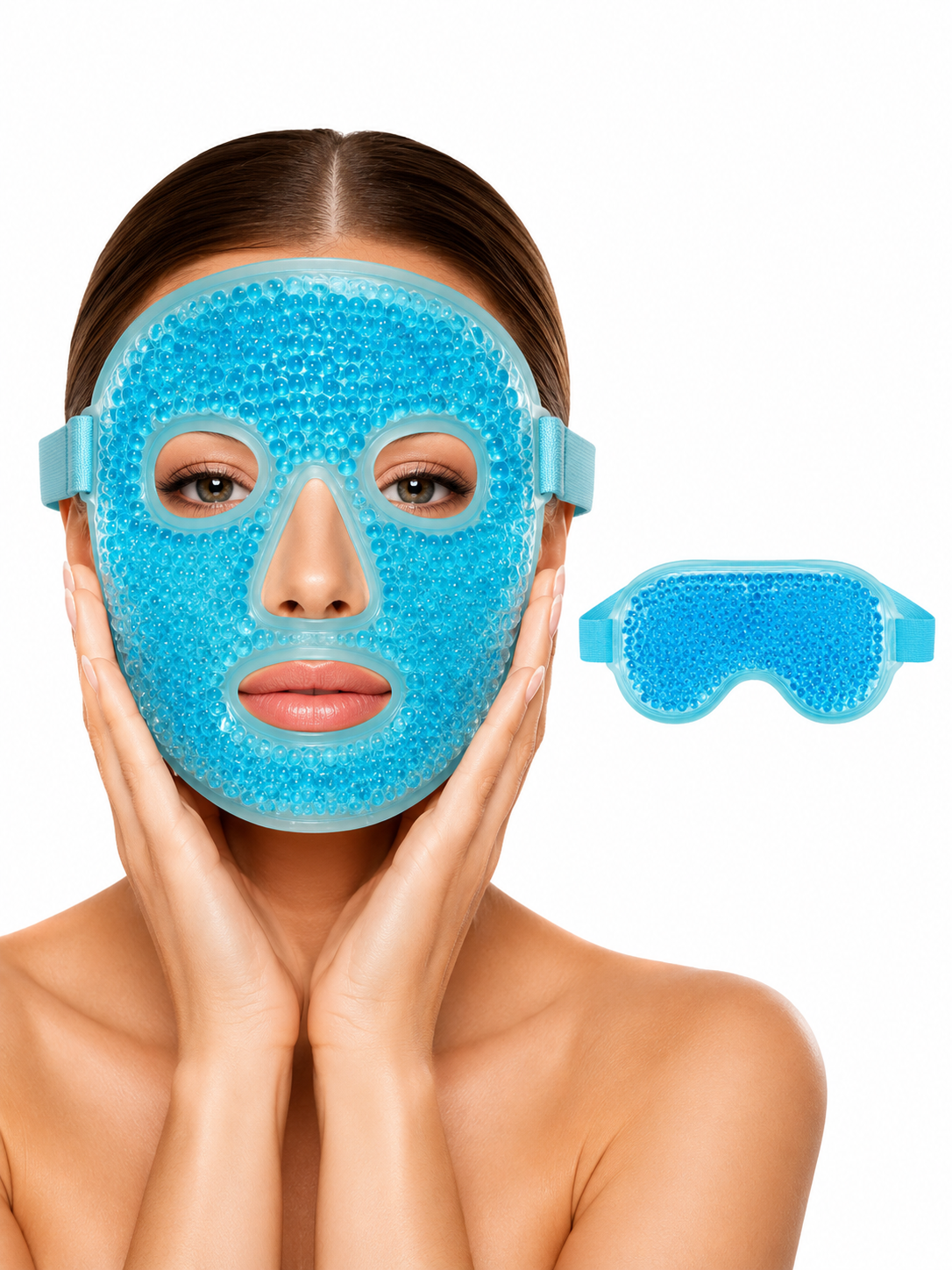 ThermaRelief - Premium Augen- & Gesichtsmasken Set
