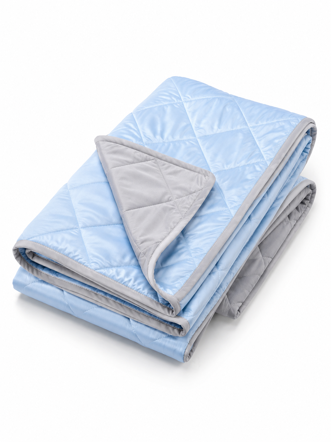 Frostdecke – Flieh aus der Hitzewelle direkt in dein kaltes, stilles Bett