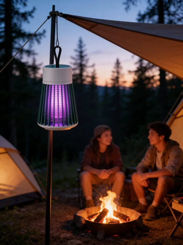 Lumyaa Garden Lantern – 2-in-1 Mückenschutz & Stimmungslicht