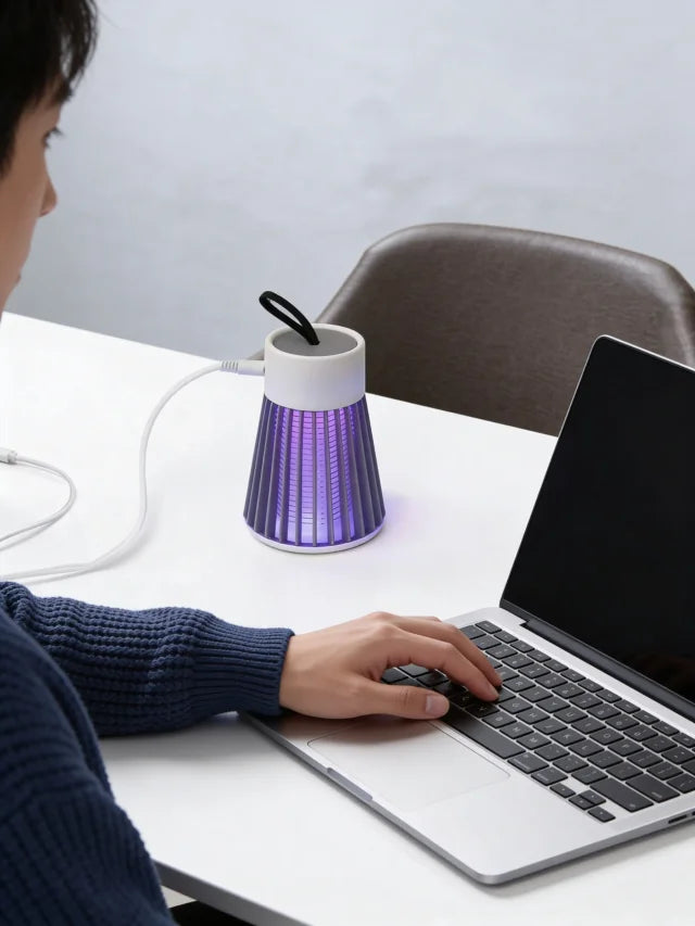 Lumyaa Garden Lantern – 2-in-1 Mückenschutz & Stimmungslicht