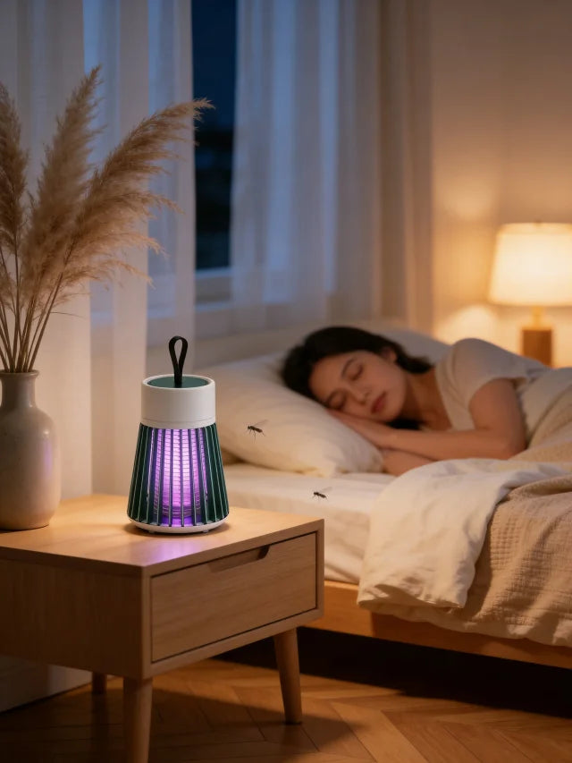 Lumyaa Garden Lantern – 2-in-1 Mückenschutz & Stimmungslicht
