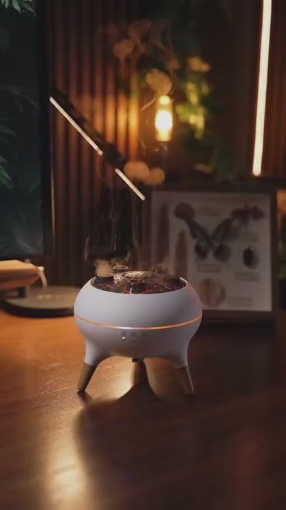 LichtQualle – Dein Diffuser für Entspannung