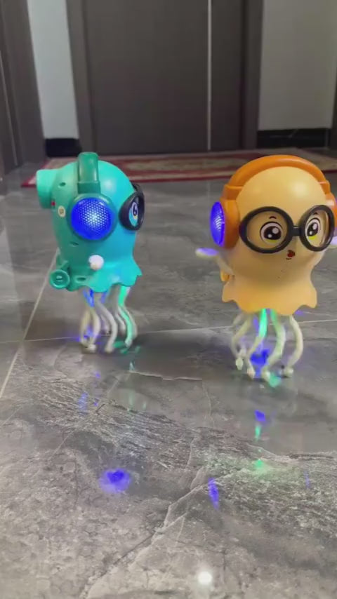 HappyKraki – Der tanzende Oktopus